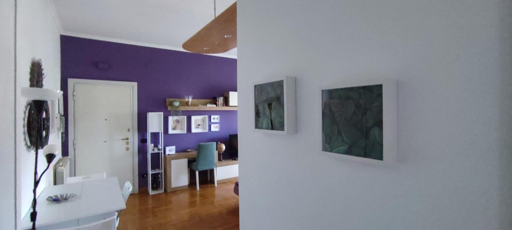 Eur Mostacciano Bilocale Nel Verde Fino A 5 Ospiti 로마 외부 사진